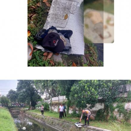 Evakuasi Penemuan Jenazah Tanpa Identitas di Sungai Kanal Desa Bligo RT. 004 RW. 002 Desa Bligo